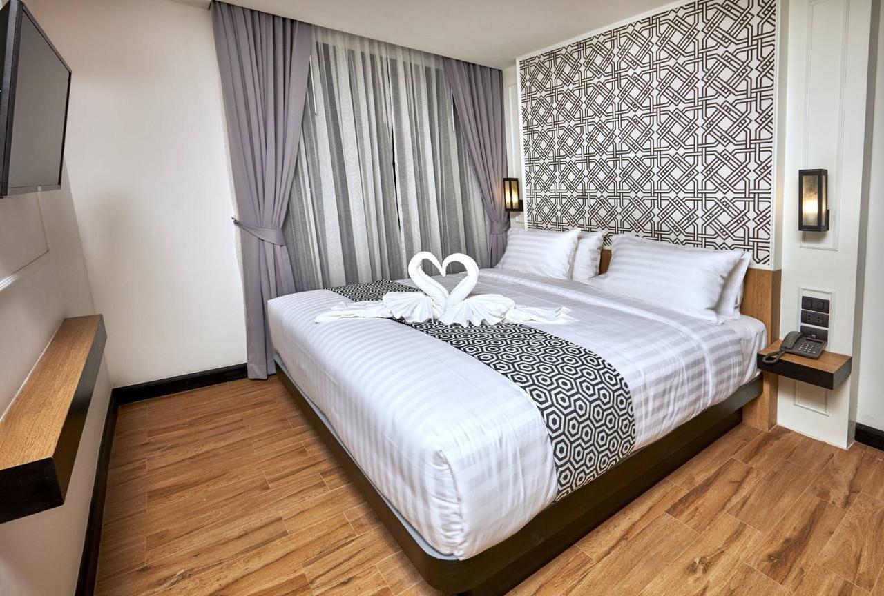 Chezzotel Паттайя Экстерьер фото