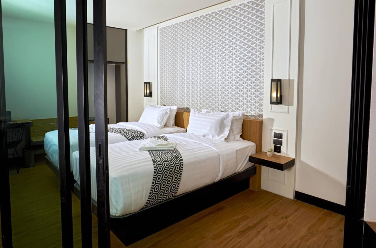 Chezzotel Паттайя Экстерьер фото