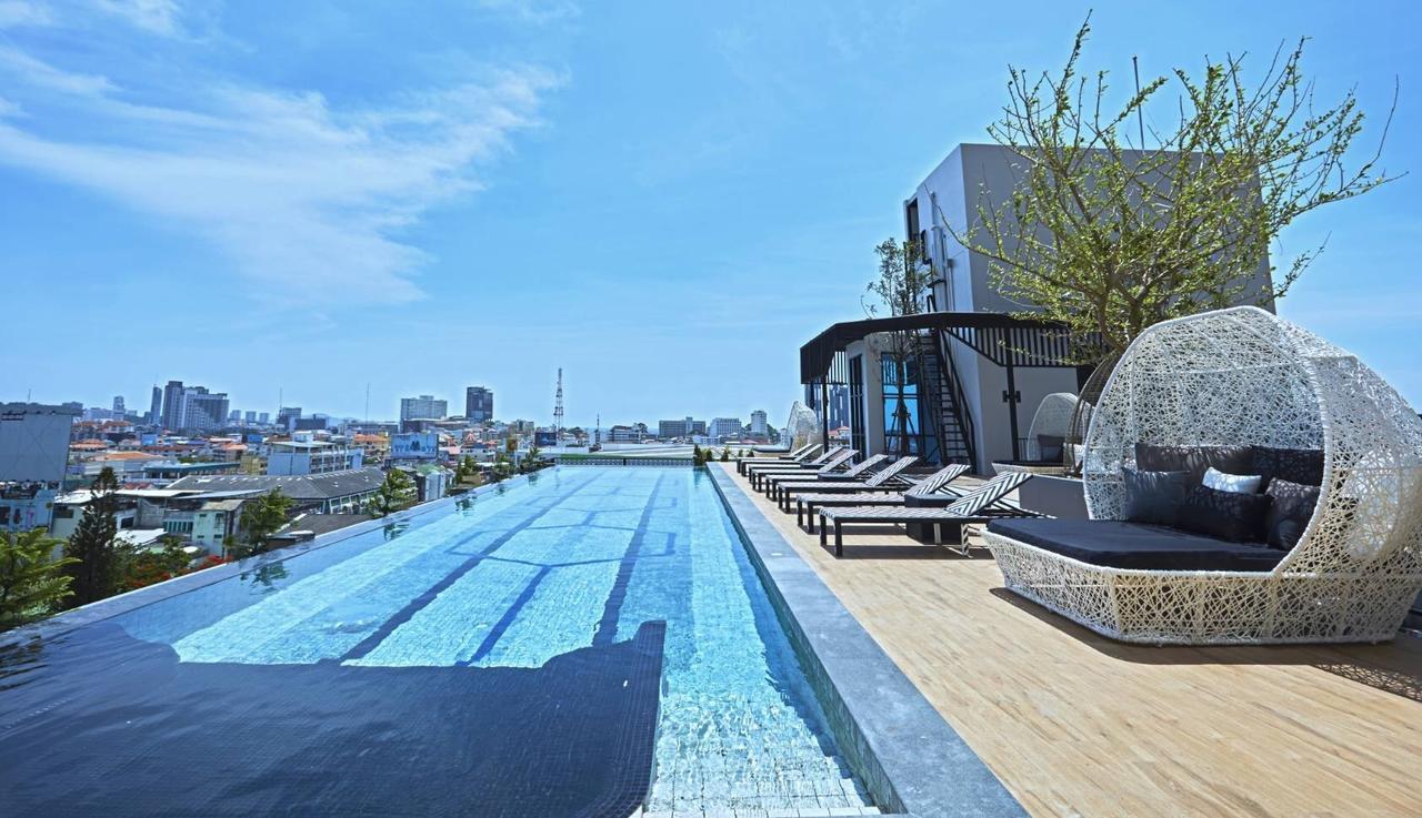 Chezzotel Паттайя Экстерьер фото