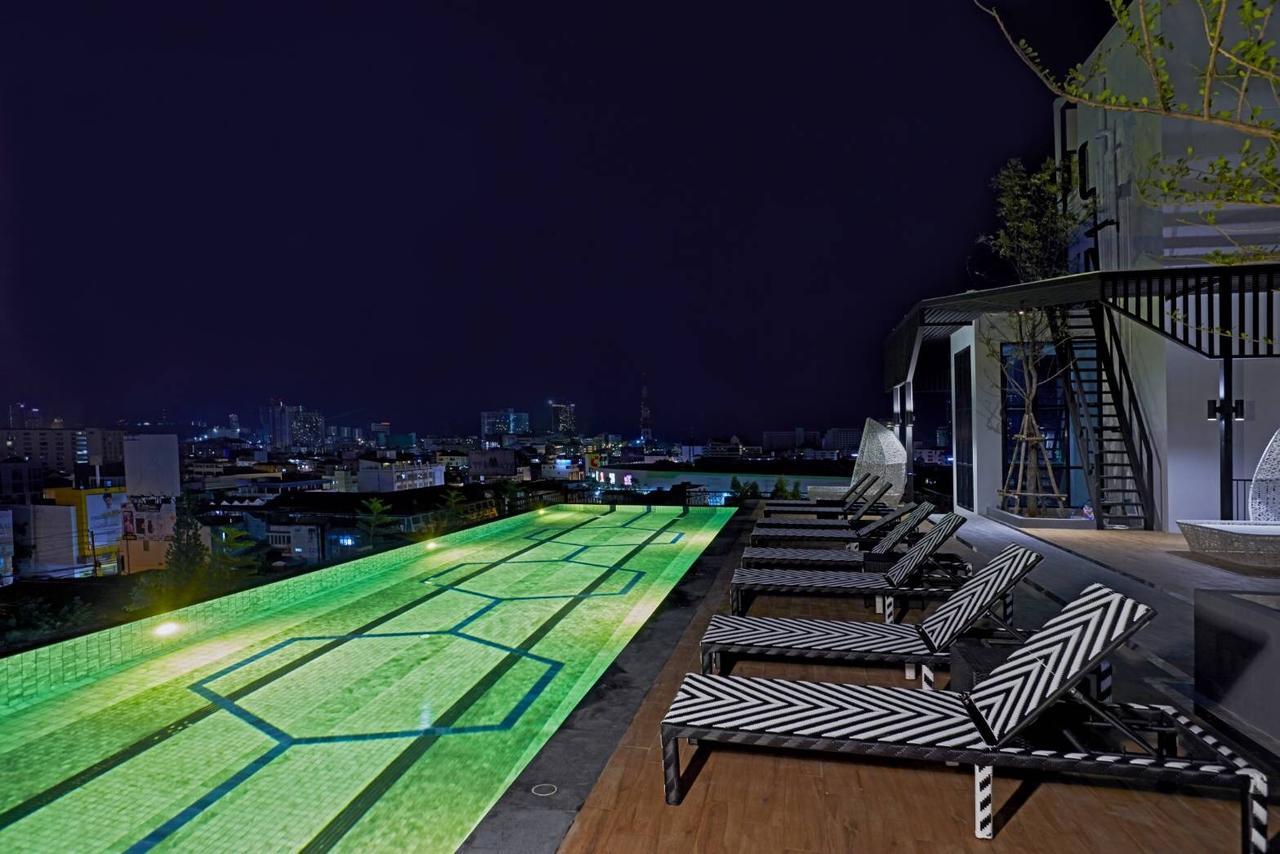 Chezzotel Паттайя Экстерьер фото