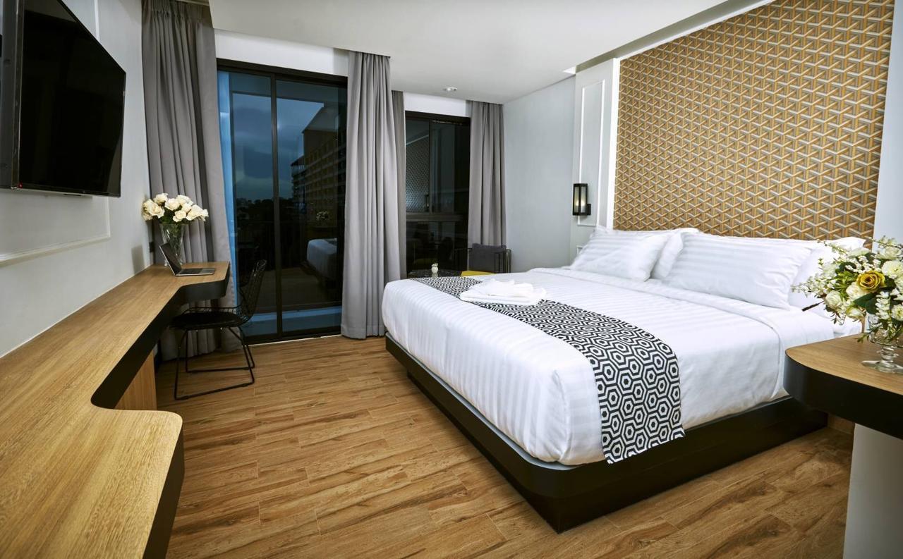 Chezzotel Паттайя Экстерьер фото