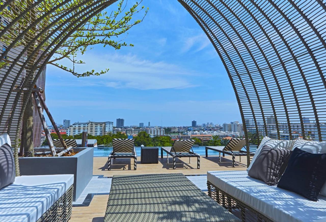 Chezzotel Паттайя Экстерьер фото