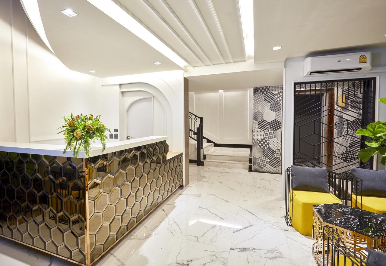 Chezzotel Паттайя Экстерьер фото