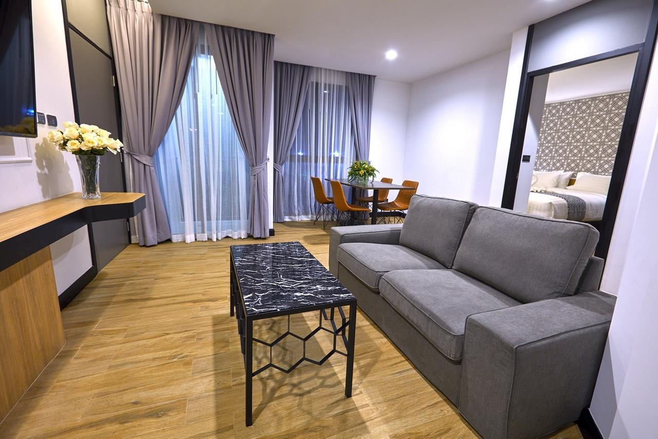 Chezzotel Паттайя Экстерьер фото