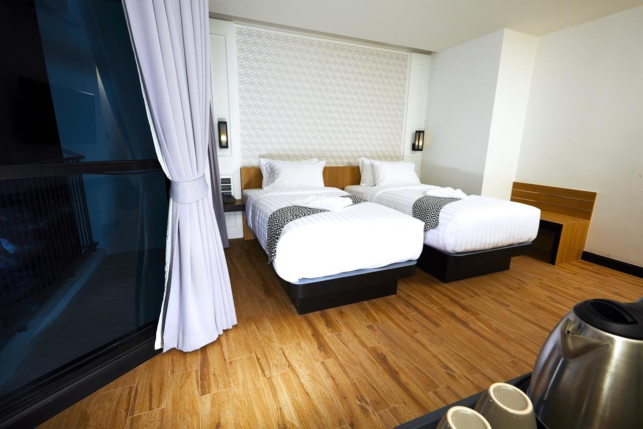 Chezzotel Паттайя Экстерьер фото