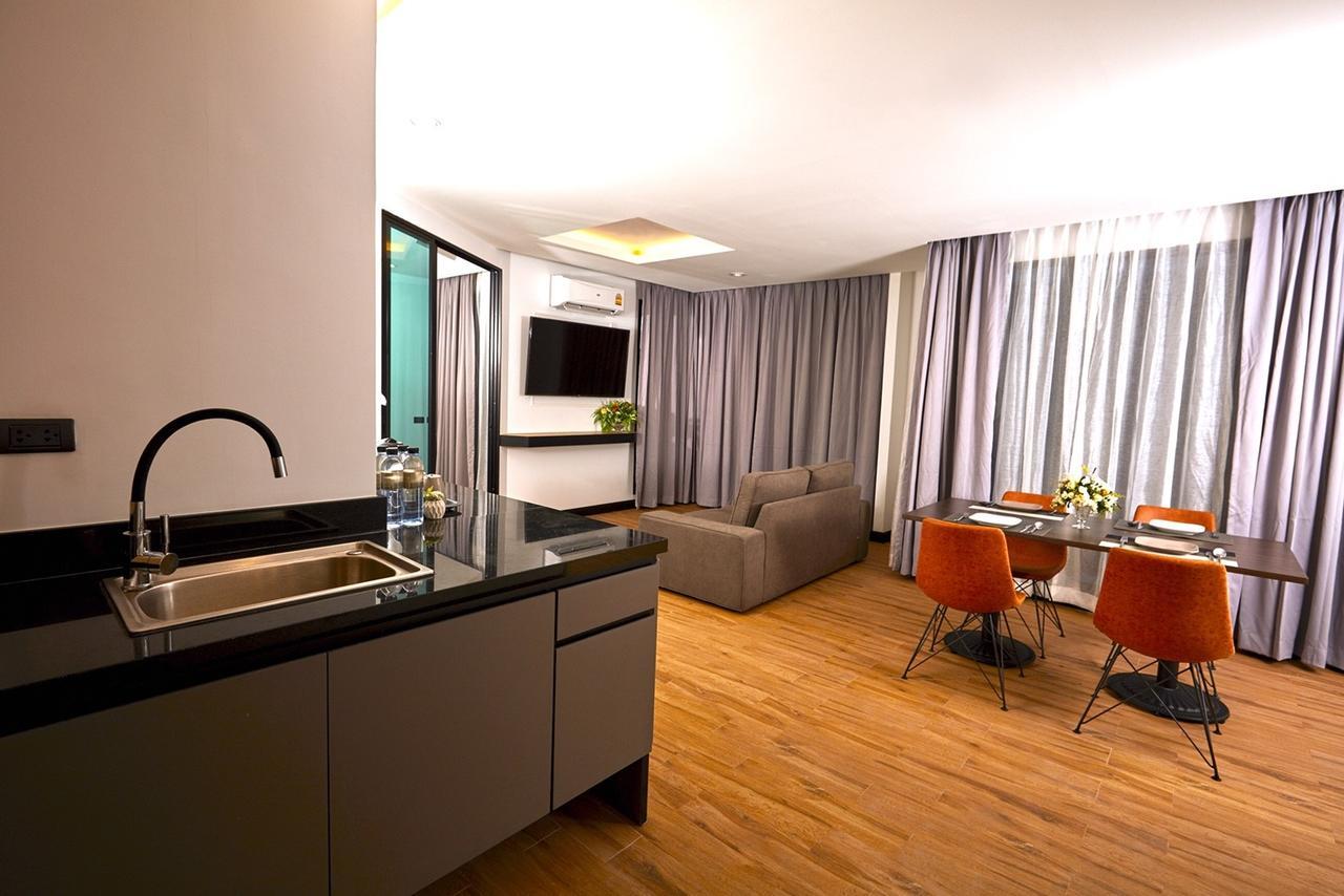 Chezzotel Паттайя Экстерьер фото